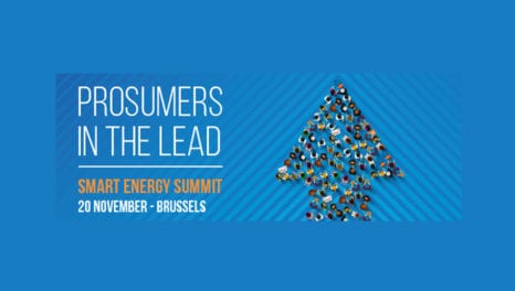 Smart Energy Summit: Prosumers in the Lead