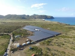 Excellent performance of Caribbean Solar-Diesel Hybrid Plant: Extension To World's Largest Renewable Energy Microgrid on an Island