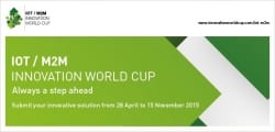The IOT / M2M Innovation World Cup is looking for your Smart Energy solutions!