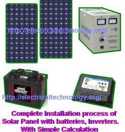 A Complete Guide about Solar Panel Installation
