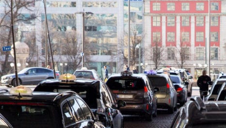 Wireless charging coming to Oslo’s EV taxis