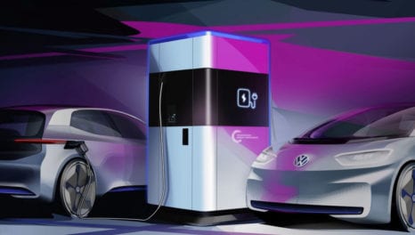 Volkswagen – new entrant in the power business