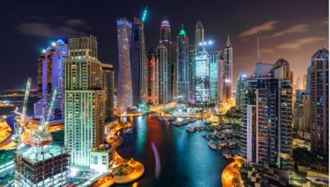 Dubai develops renewable-powered digital utility
