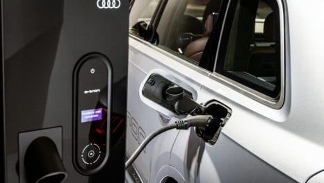 Vehicle to grid – Audi joins a growing market