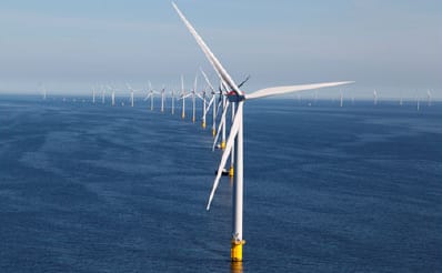 UK offshore wind – leading the renewables price decline