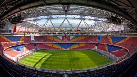 Amsterdam ArenA builds energy storage for car park