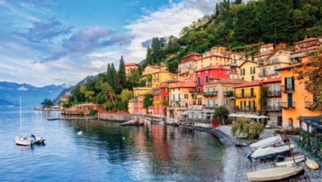 Lake Como goes all-electric