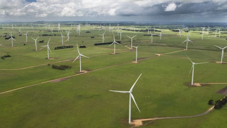 Wind farm reactive power compensation – contributing to grid code requirements