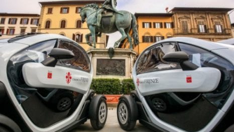Florence charges ahead with its electric mobility plans