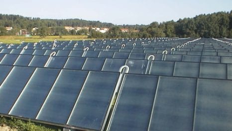 Solar energy to boost EU’s thermal heating