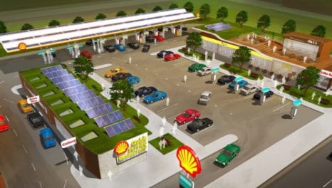 Electric vehicle charging – coming to your local fuel station