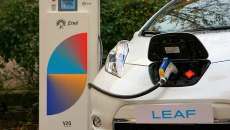 Enel and Italy's first vehicle-to-grid pilot