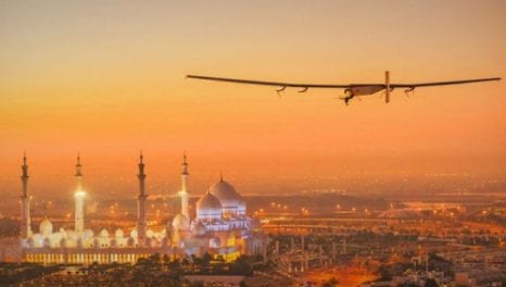 Solar Impulse achieves solar energy first
