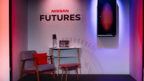 Nissan joins home storage bandwagon