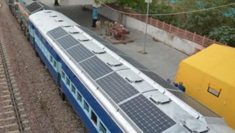 India’s Rail Service on Track for Cleaner Energy