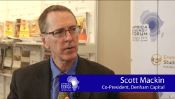 Denham Fills Africa’s Energy Gap