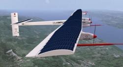 The First Solar Powered Round-the-World Flight
