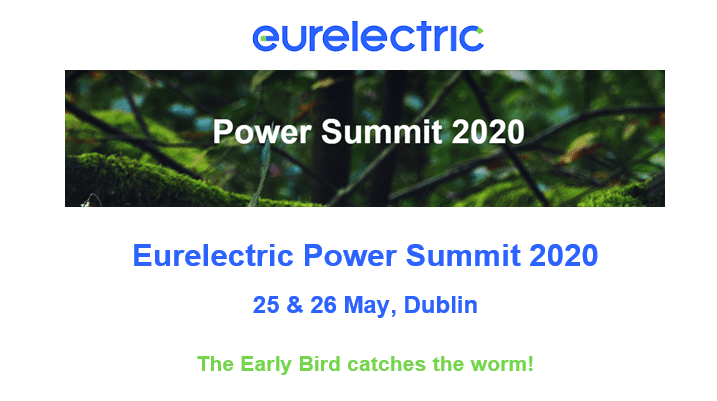 Eurelectric Power Summit 2020