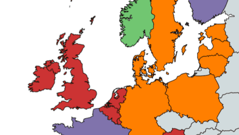 Interconnectors in Europe