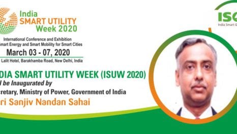 India Smart Utility Week takes place in New Delhi