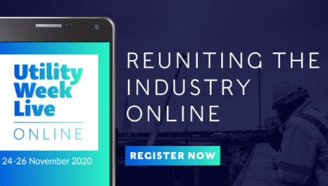 Utility Week Live Online opens to visitors