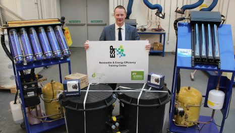 Nine Scottish colleges launch renewable and energy efficiency training centres