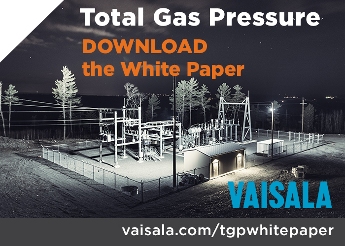 Interested in extending your power transformer’s operational life? Meet total gas pressure.