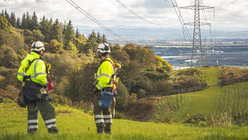 SP Energy Networks starts £30m network upgrade in Scotland