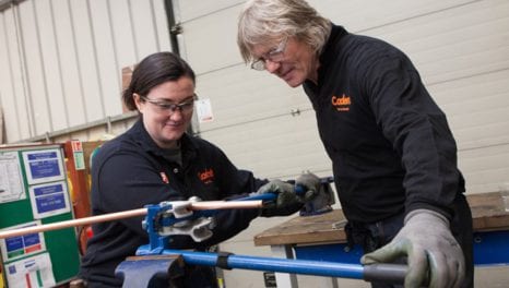 Cadent ranked top UK company for apprentices to work for