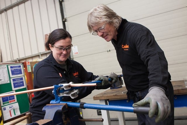 Cadent ranked top UK company for apprentices to work for