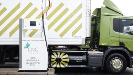 Cadent to pipe bio-gas to HGV refuelling stations