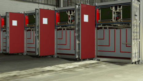 First vanadium flow battery cleared for final installation