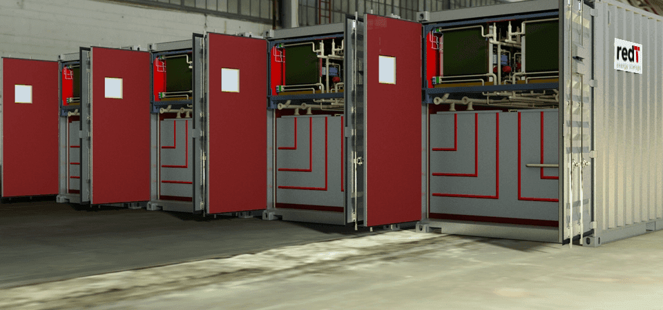 First vanadium flow battery cleared for final installation