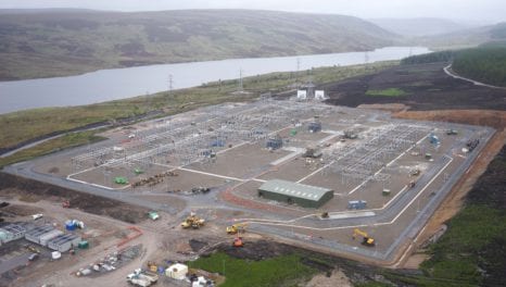 Loch Buidhe substation powers up