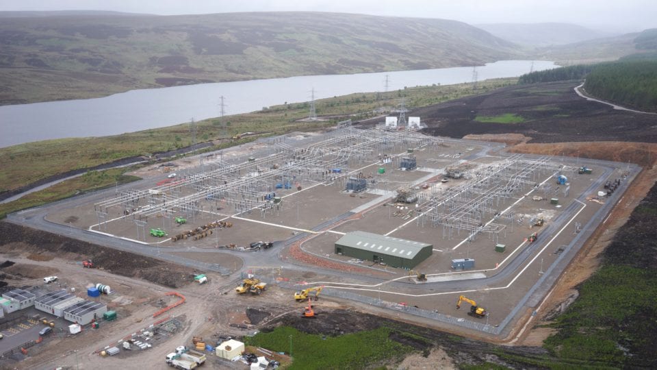 Loch Buidhe substation powers up
