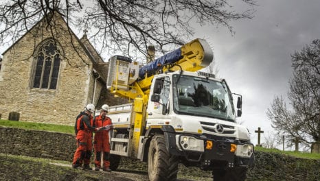 Northern Powergrid invests in unique off-road vehicle