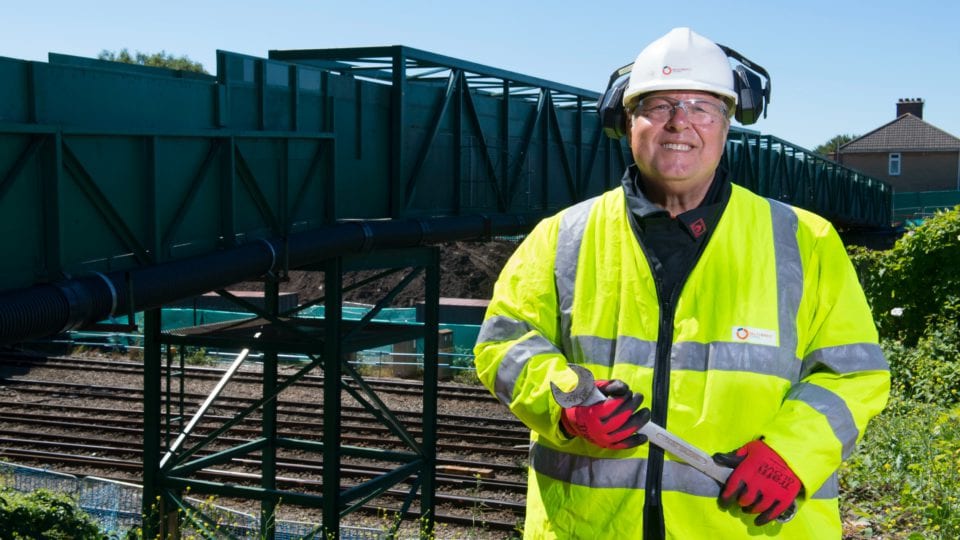 WWU assist Network Rail in electrification programme