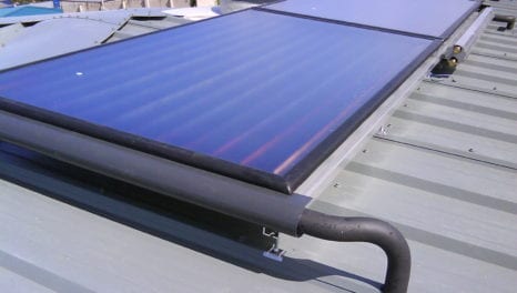 STA: Support solar thermal for district heating