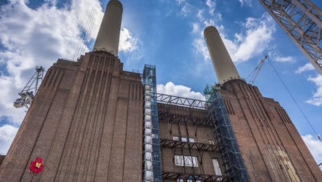 Battersea Power Station fires up again