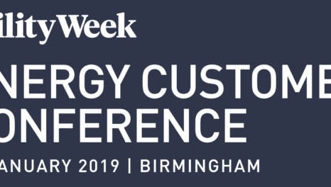 Utility Week Energy Customer Conference