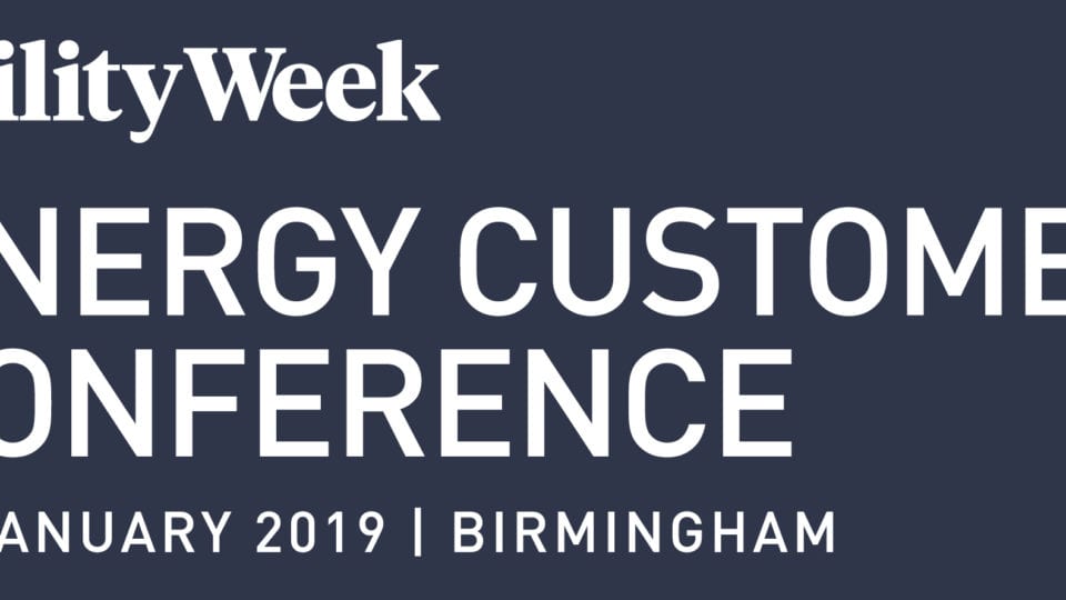 Utility Week Energy Customer Conference