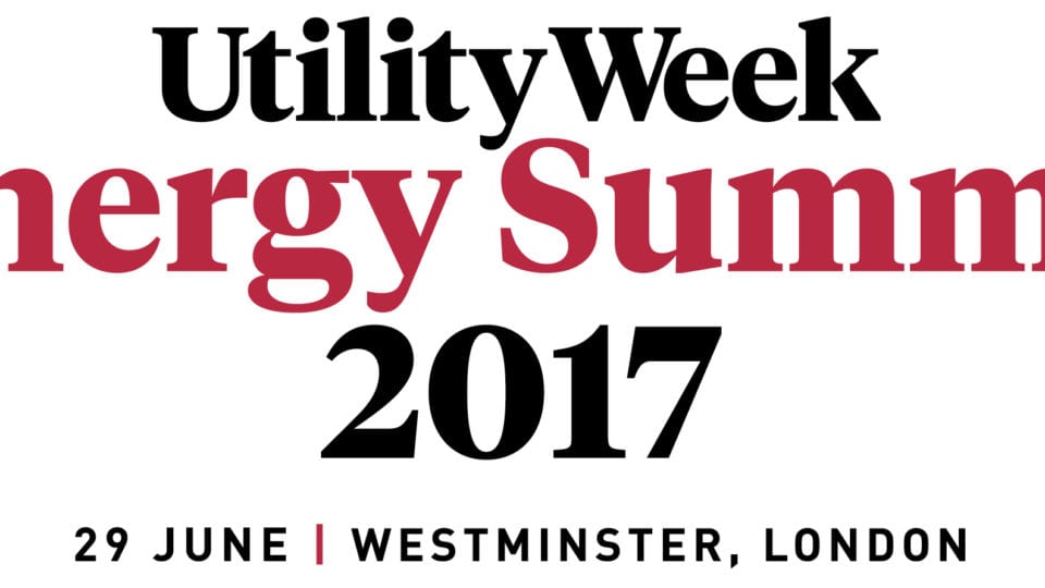 Utility Week Energy Summit