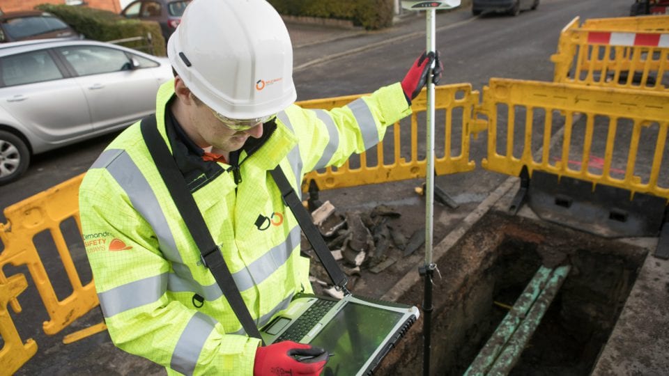 Wales & West using specialist GPS technology