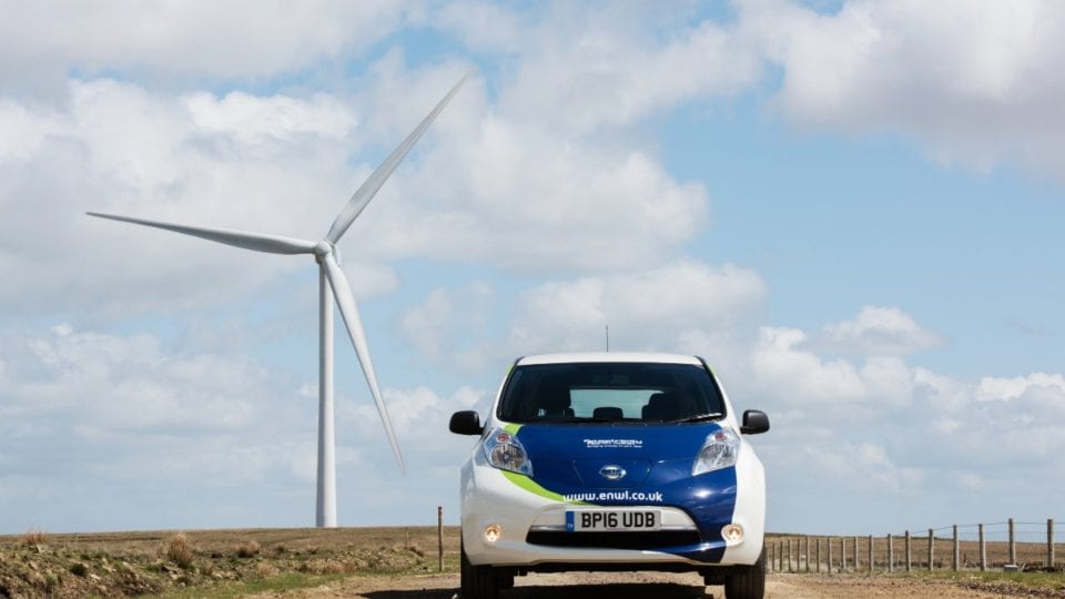 Research shows EV take up remains low