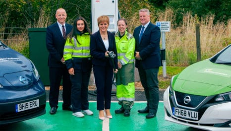 £7.5m strategic EV partnership launched