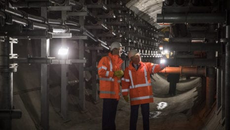 £1bn ‘energy superhighway’ gets royal opening