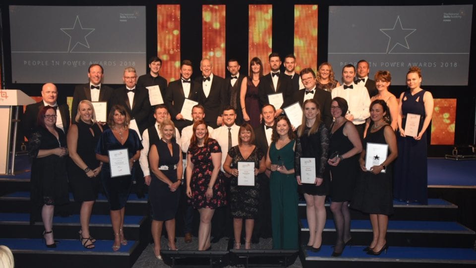 Power industry talent recognised at awards