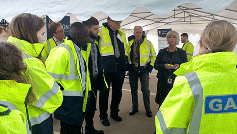 Ofgem visits SGN’s Paisley depot