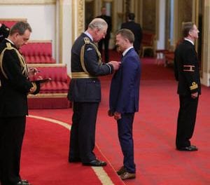 Northern Powergrid employee awarded OBE