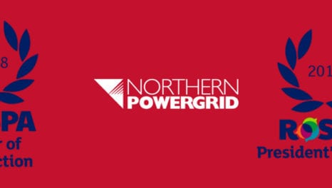 Northern Powergrid receives order of distinction at RoSPA awards